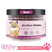 Load image into Gallery viewer, YAHO 3N2141 Six Star Dental Sticks Nutritional Dog Treats 265g