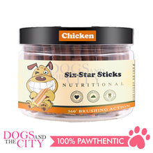 Load image into Gallery viewer, YAHO 3N2141 Six Star Dental Sticks Nutritional Dog Treats 265g