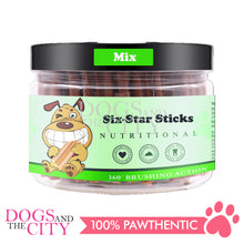 Load image into Gallery viewer, YAHO 3N2141 Six Star Dental Sticks Nutritional Dog Treats 265g