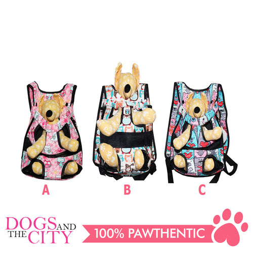 JX Pet Front Backpack Medium 25X32cm