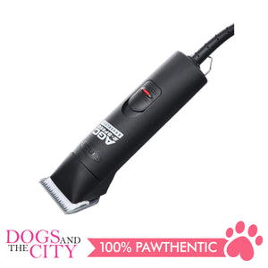 Andis #25140 AGC2 2-Speed Brushless Detachable Blade Dog Clipper for Pets Black