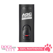 Load image into Gallery viewer, Andis #25140 AGC2 2-Speed Brushless Detachable Blade Dog Clipper for Pets Black