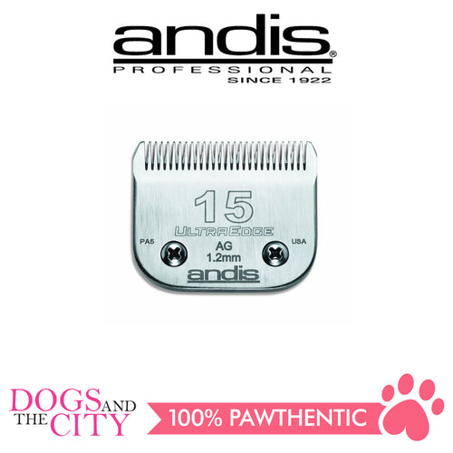 ANDIS UltraEdge® Detachable Blade Size 15 - All Goodies for Your Pet