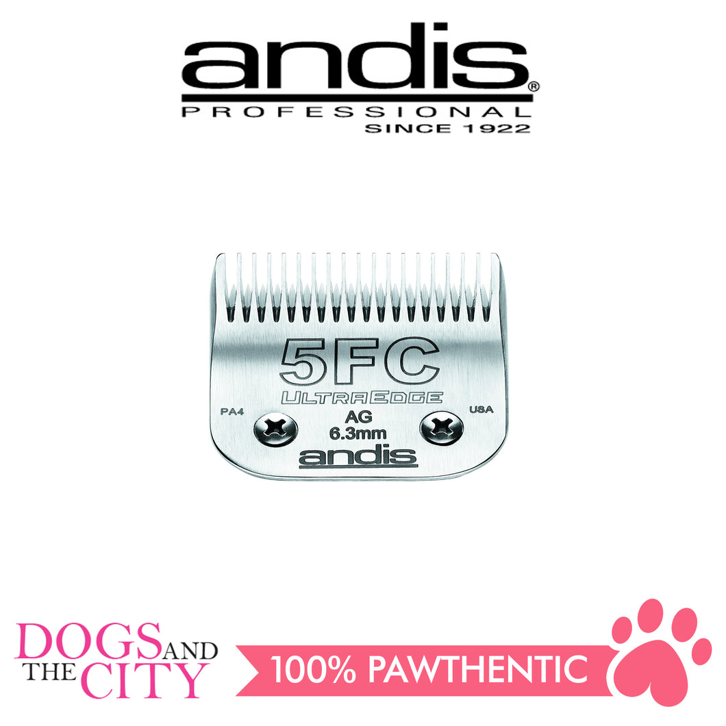 ANDIS UltraEdge® Detachable Blade Size 5FC - All Goodies for Your Pet