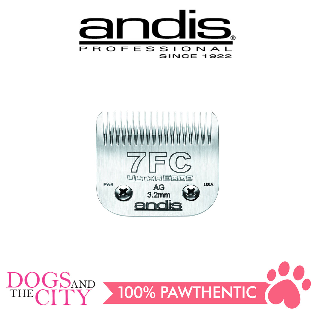 ANDIS UltraEdge® Detachable Blade, Size 7FC - All Goodies for Your Pet