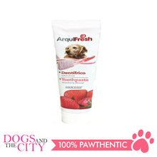 Load image into Gallery viewer, Arquivet Arquifresh Toothpaste Strawberry Flavor 100G - Dogs And The City Online