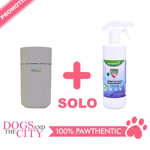 BACTAKLEEN Solo Humidifier with Marvekleen 500ml Bundle