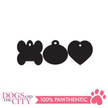 Load image into Gallery viewer, Personalized Pet Tags Circle Shape Small 22x22mm - All Goodies for Your Pet