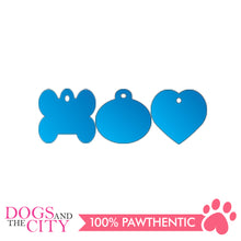 Load image into Gallery viewer, Personalized Pet Tags Bone Shape Large 38X27mm - All Goodies for Your Pet