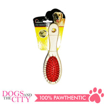 Load image into Gallery viewer, BM Round Double Brush Large for Dogs and Cats 7x23cm