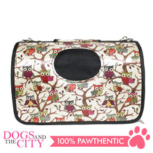 Load image into Gallery viewer, BM Printed Stylish Hard Bag Large 50x19x30cm for Dog and Cat