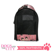 Load image into Gallery viewer, BM Printed Stylish Hard Pet Bag Small 37x17x23cm for Dog and Cat