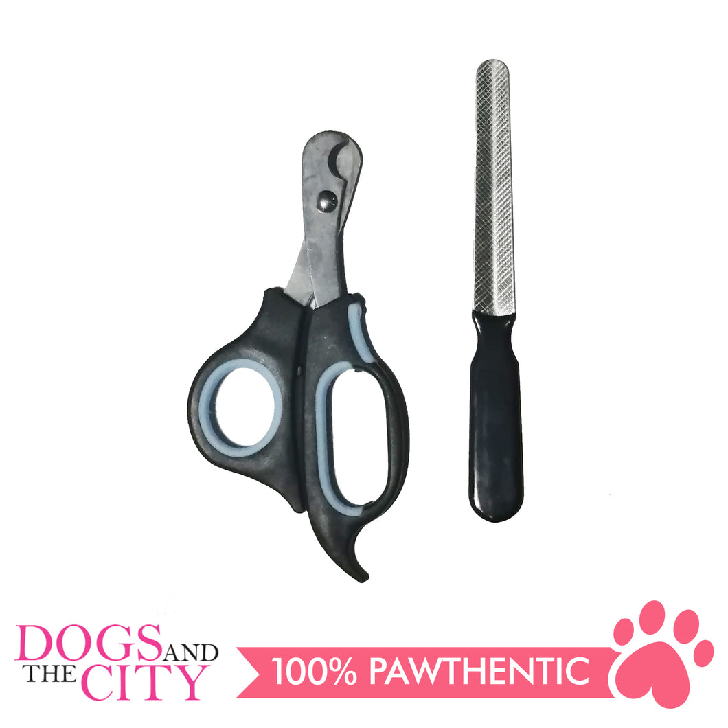 BM M204B Pet Nail Clipper with Nail File