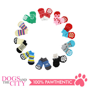 BM Anti-slip Dog Socks