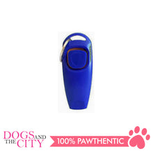 Load image into Gallery viewer, JX 2 In 1 Pet Trainer Clicker with Whistle