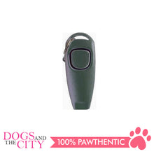 Load image into Gallery viewer, JX 2 In 1 Pet Trainer Clicker with Whistle