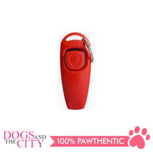 Load image into Gallery viewer, JX 2 In 1 Pet Trainer Clicker with Whistle