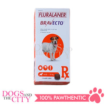 Load image into Gallery viewer, Bravecto Small (4.5-10KG) Anti Tick and Flea Chewable Tablet for Dogs