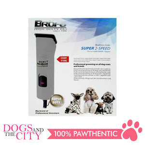 Brofa Super 2-Speed Detachable Blade Dog and Cat Clipper