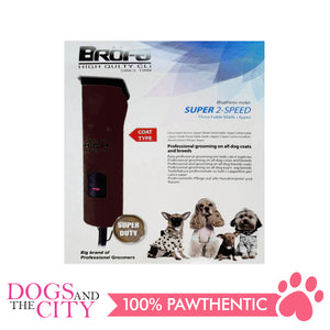 Brofa Super 2-Speed Detachable Blade Dog and Cat Clipper