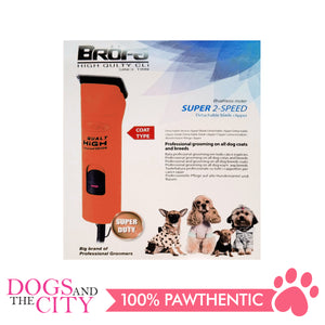 Brofa Super 2-Speed Detachable Blade Dog and Cat Clipper