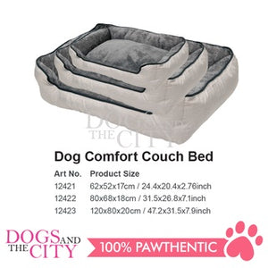 Pawise 12423 Dog Comfort Couch Pet Bed Large 120x80x20cm