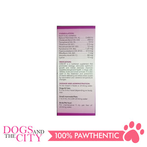 CM Cani-Vit Performance Multivitamins 120ml - Dogs And The City Online