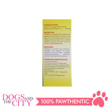 Load image into Gallery viewer, CM Canicee Ascorbic Acid Vitamins (Immune Booster) 60ml - Dogs And The City Online