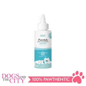 Cature Purelab Ear Cleanser For Dog and Cat 120ml - Dogs And The City Online