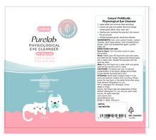 Load image into Gallery viewer, Cature Purelab Eye Cleanser For Dog and Cat 120ml - Dogs And The City Online