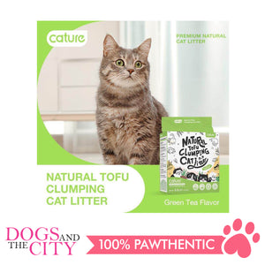 Cature Cat Litter Tofu Pellet Green Tea 6L