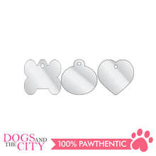Load image into Gallery viewer, Personalized Pet Tags Circle Shape Small 22x22mm - All Goodies for Your Pet