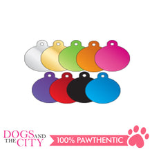 Load image into Gallery viewer, Personalized Pet Tags Circle Shape Large 32x32mm - All Goodies for Your Pet