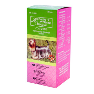 Coatshine Performance Enhancer Multivitamins 120ml - Dogs And The City Online