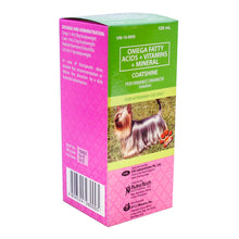 Load image into Gallery viewer, Coatshine Performance Enhancer Multivitamins 120ml - Dogs And The City Online