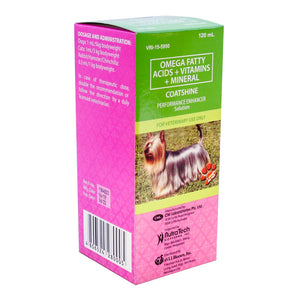 Coatshine Performance Enhancer Multivitamins 120ml - Dogs And The City Online