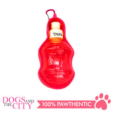 Load image into Gallery viewer, DGZ Pet Portable Drinking Foldable  Bottle Large for Dog and Cat 500ml