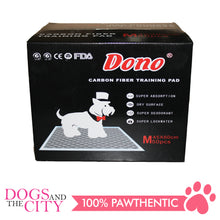 Load image into Gallery viewer, DONO CARBON FIBER TRAINING PADS M 45X60cm 50&#39;S 835.00 - Dogs And The City Online