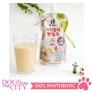 Dr. Holi Pet Milk for Kitten Human Grade Made in Korea 180ml