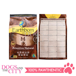 EARTHBORN HOLISTIC Primitive Natural Grain Free All Lifestages Puppy and Adult Dog Food 12kg