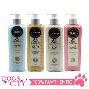 Endi E042 Organic White Color Hair Pet Shampoo 500ml for Dog