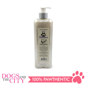 Endi E042 Organic White Color Hair Pet Shampoo 500ml for Dog