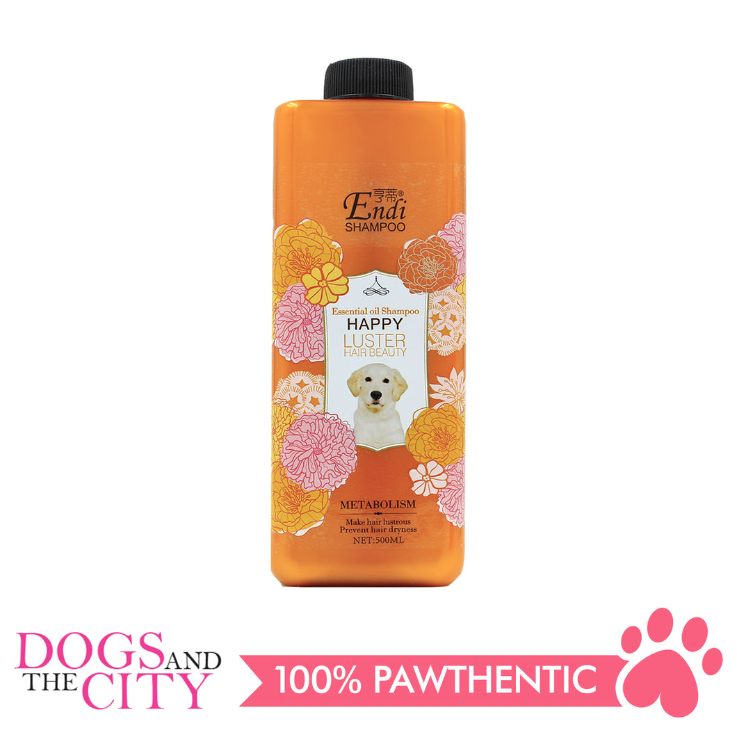 Endi E056 Essential Oil Series Luster Hair Beauty Pet Shampoo 500ml