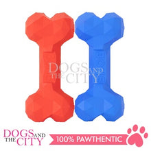 Load image into Gallery viewer, Pawise 14735 Dog Rubber Bone - Small Toys for Dogs