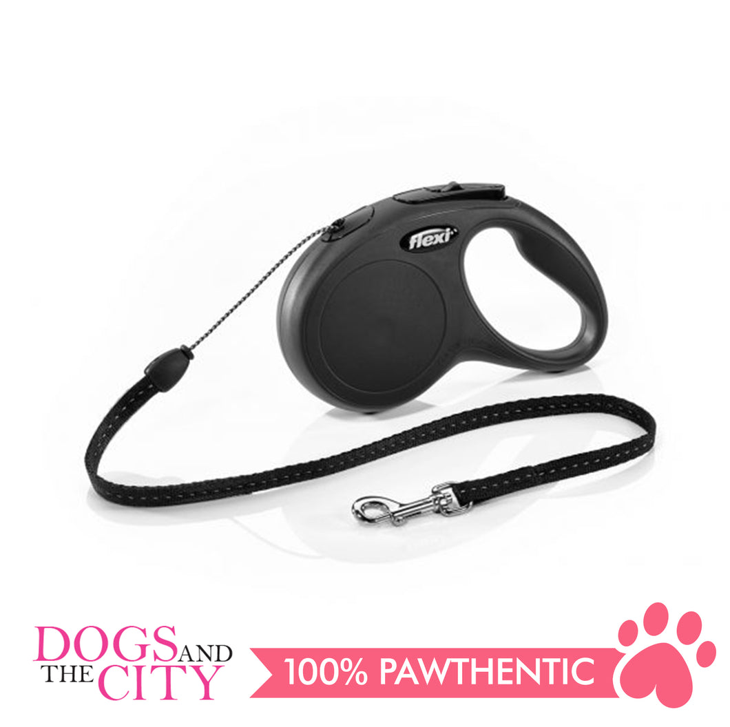 Flexi Retractable Dog Leash Classic Cord Medium up to 20kg