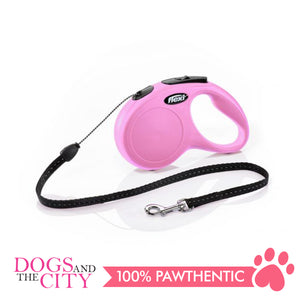 Flexi Retractable Dog Leash Classic Cord Medium up to 20kg