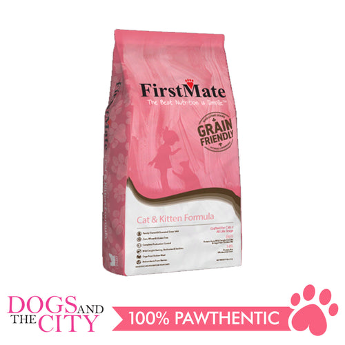 Firstmate Cat & Kitten Formula 2.3Kg