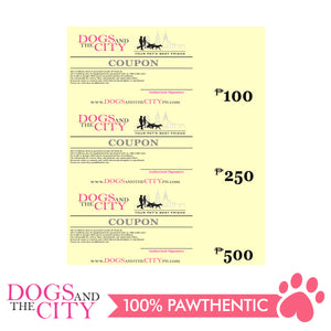 Dogs and The City Gift Certificate