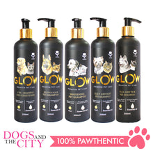 Load image into Gallery viewer, Glow D010  Brown Hair Pet Shampoo for Dog And Cat 300ml