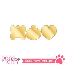 Load image into Gallery viewer, Personalized Pet Tags Heart Shape Small 25x25mm - All Goodies for Your Pet